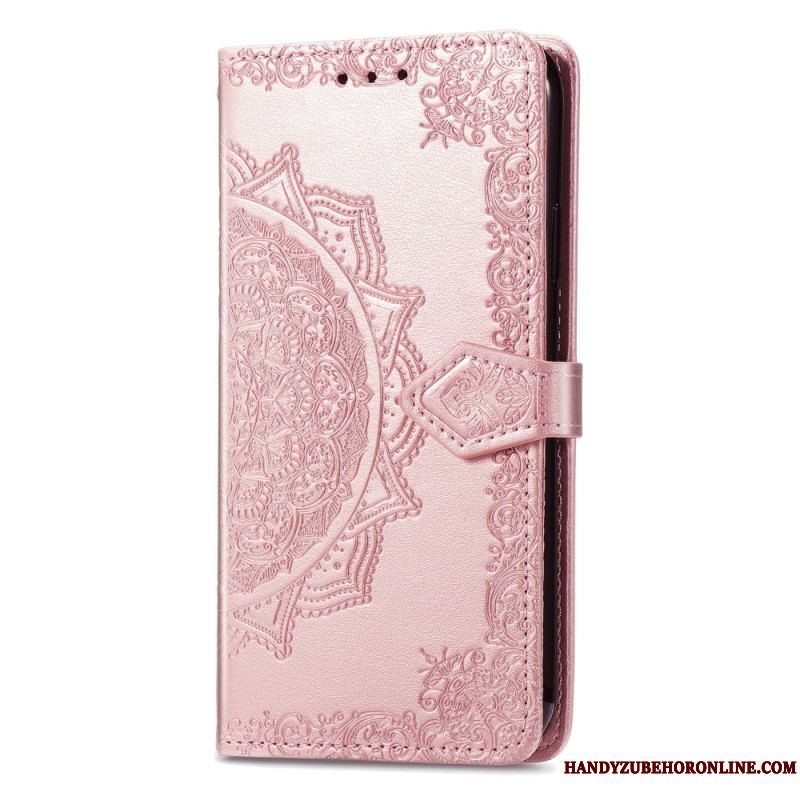 Flip Cover Samsung Galaxy A54 5G Barok-mandala