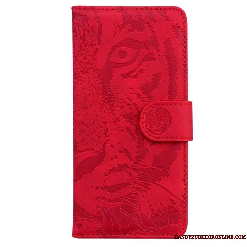 Flip Cover Samsung Galaxy A54 5G Tiger