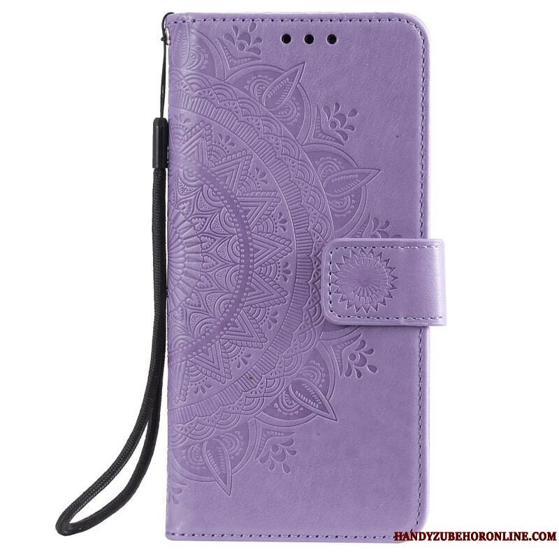 Flip Cover Samsung Galaxy M12 / A12 Sol Mandala