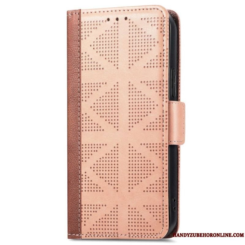 Flip Cover Samsung Galaxy M13 Cross Design