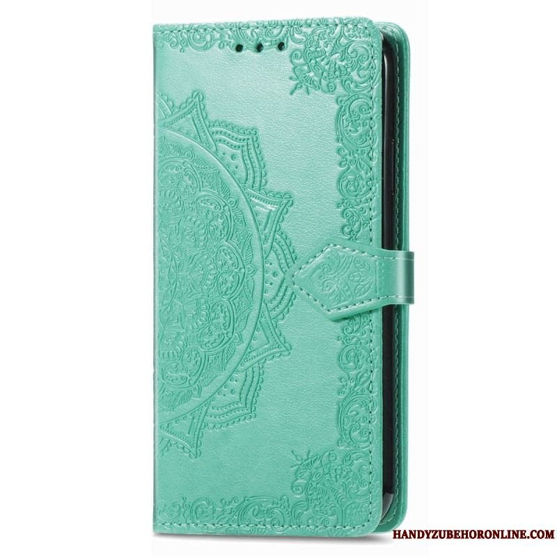 Flip Cover Samsung Galaxy M13 Vintage Mandala