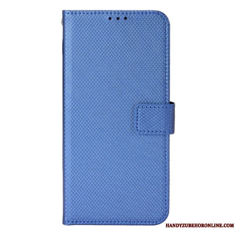 Flip Cover Samsung Galaxy M23 5G Tekstureret