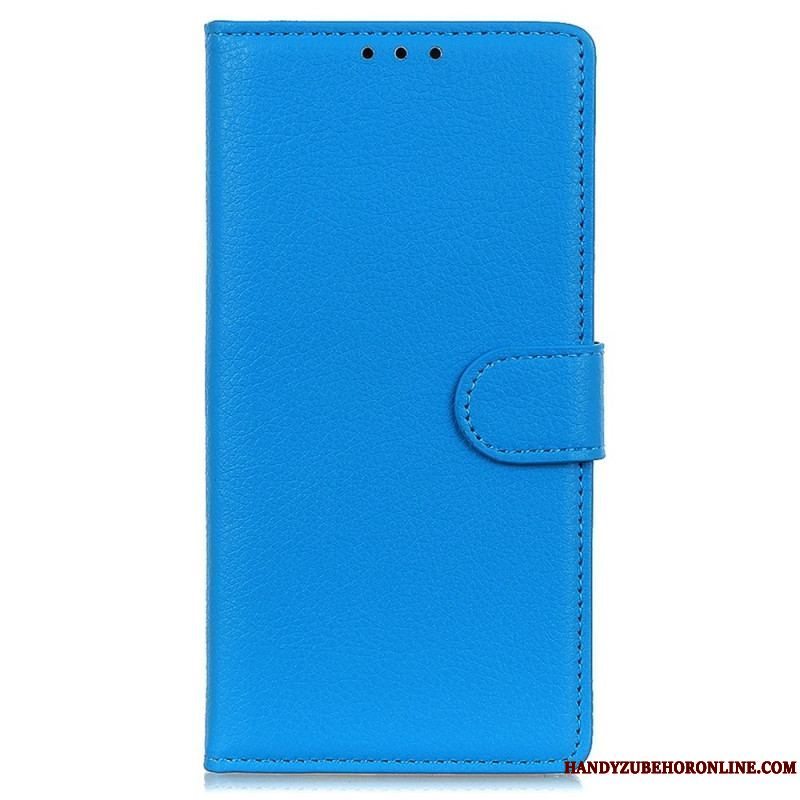 Flip Cover Samsung Galaxy M23 5G Traditionel Læderstil