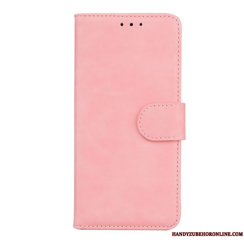 Flip Cover Samsung Galaxy M32 Ensfarvet Design