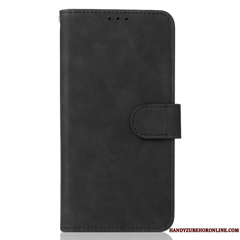 Flip Cover Samsung Galaxy M32 Hudfølelse