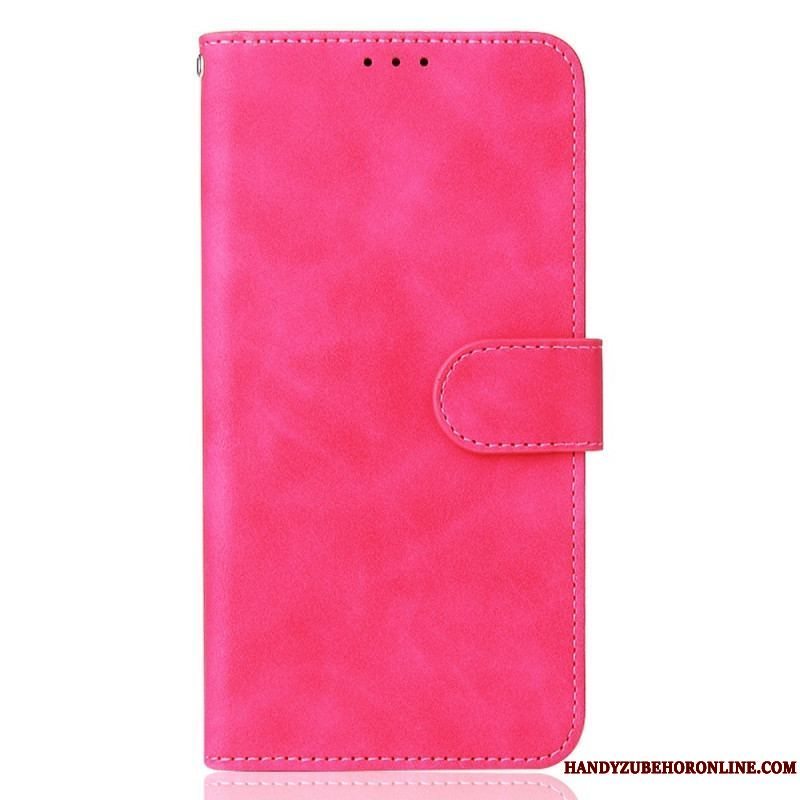 Flip Cover Samsung Galaxy M32 Hudfølelse