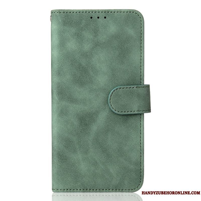 Flip Cover Samsung Galaxy M32 Hudfølelse