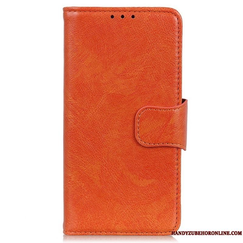 Flip Cover Samsung Galaxy M33 5G Ægte Nappa Læder