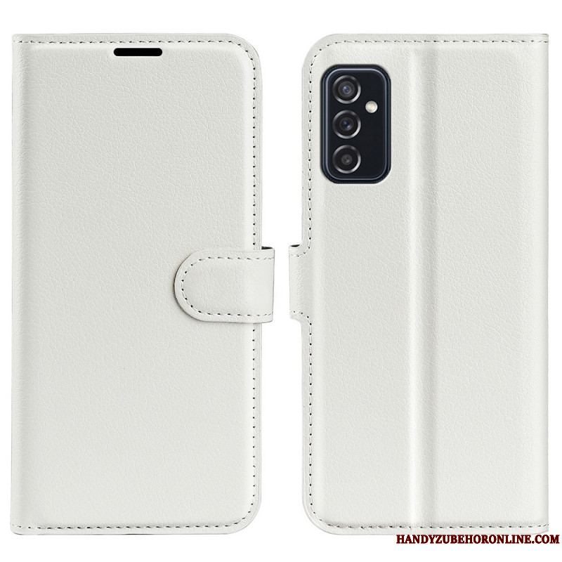 Flip Cover Samsung Galaxy M52 5G Klassisk