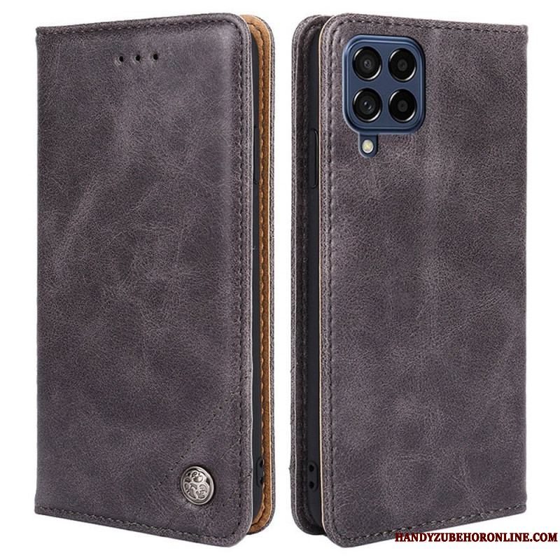 Flip Cover Samsung Galaxy M53 5G Dekorative Nitter