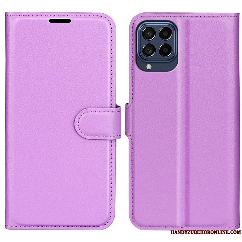 Flip Cover Samsung Galaxy M53 5G Klassisk