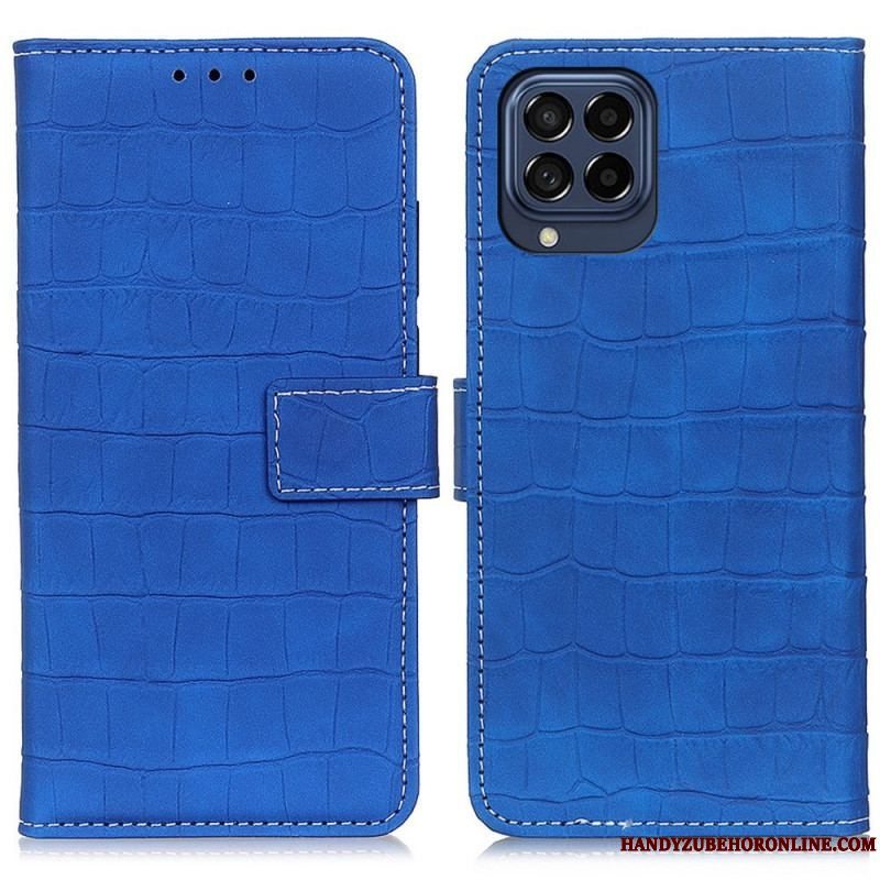 Flip Cover Samsung Galaxy M53 5G Krokodillekraft