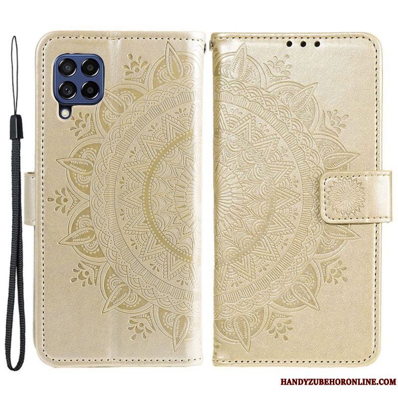 Flip Cover Samsung Galaxy M53 5G Sol Mandala