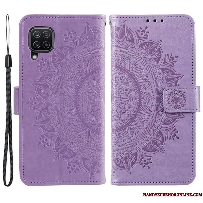 Flip Cover Samsung Galaxy M53 5G Sol Mandala