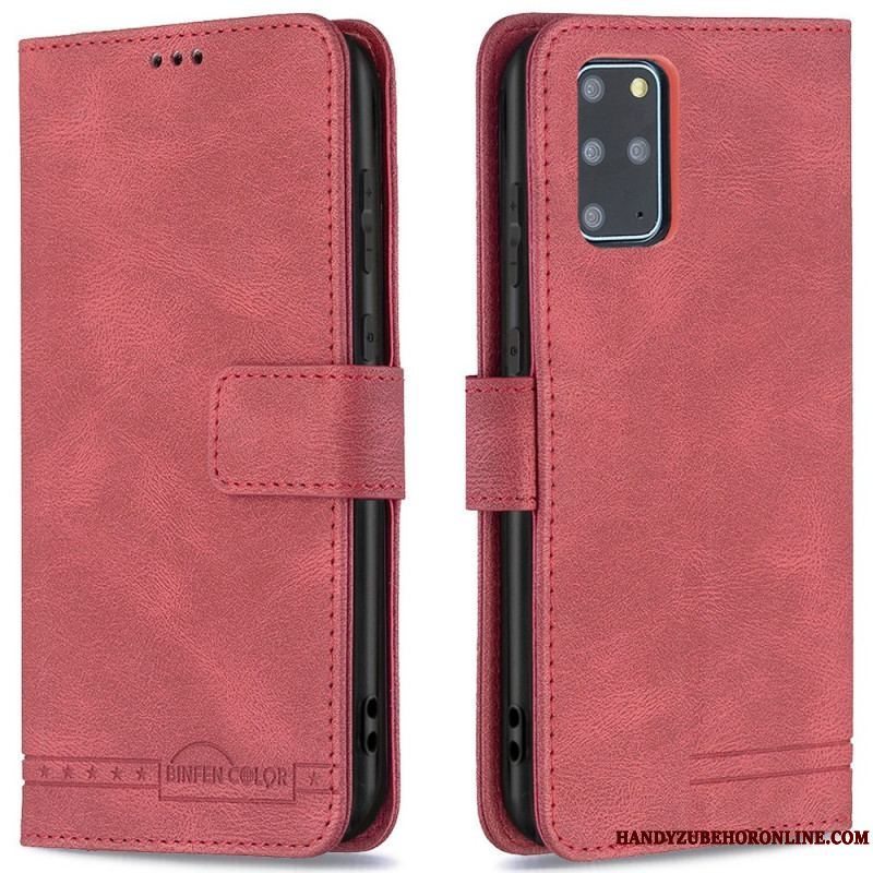 Flip Cover Samsung Galaxy S20 Plus / S20 Plus 5G Rfid Binfen Farve