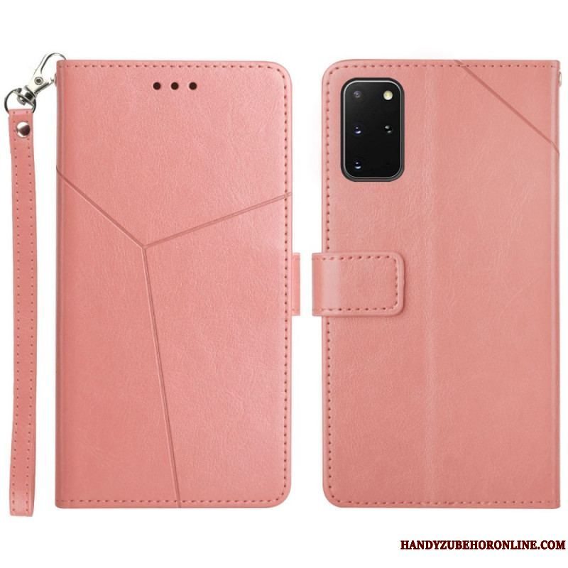 Flip Cover Samsung Galaxy S20 Plus / S20 Plus 5G Stil Læder Geo Y Design