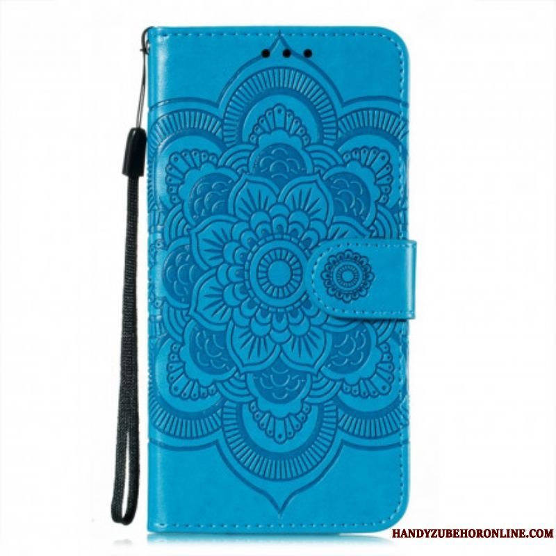 Flip Cover Samsung Galaxy S21 5G Fuld Mandala