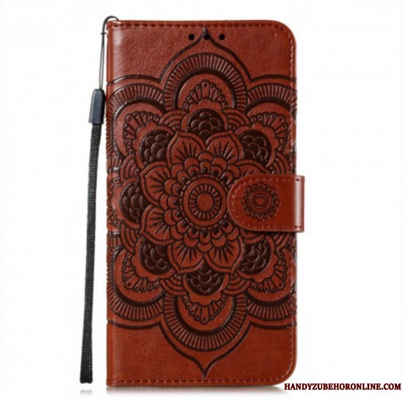 Flip Cover Samsung Galaxy S21 5G Fuld Mandala