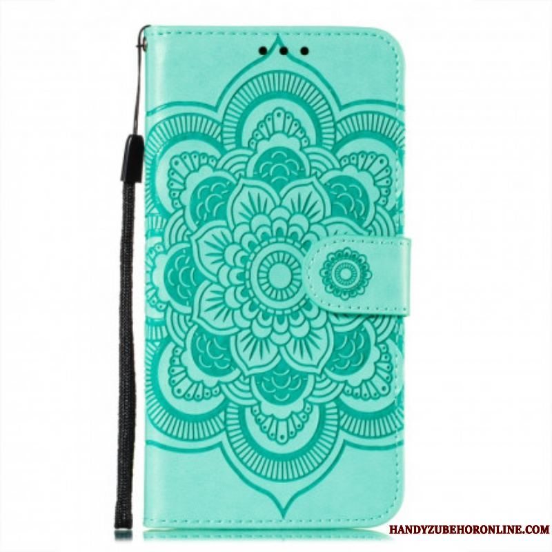 Flip Cover Samsung Galaxy S21 5G Fuld Mandala