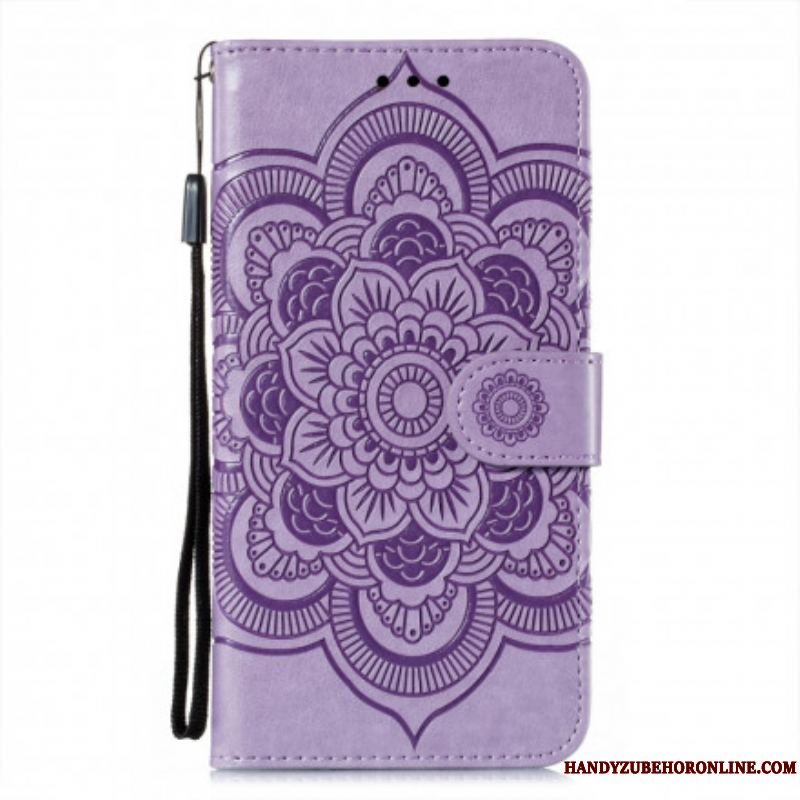 Flip Cover Samsung Galaxy S21 5G Fuld Mandala