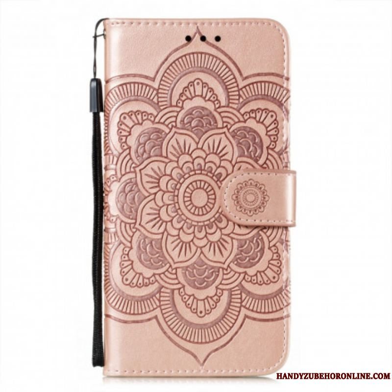 Flip Cover Samsung Galaxy S21 5G Fuld Mandala