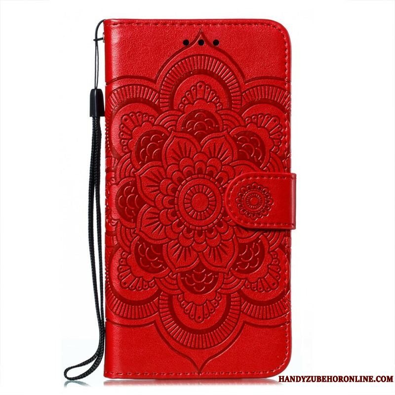 Flip Cover Samsung Galaxy S21 FE Fuld Mandala