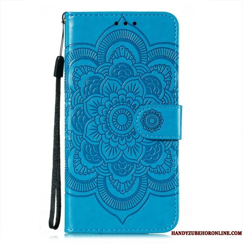 Flip Cover Samsung Galaxy S21 FE Fuld Mandala