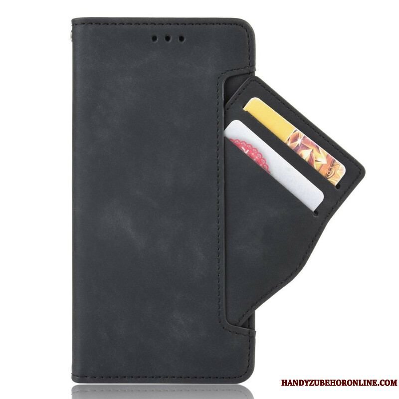 Flip Cover Samsung Galaxy S21 FE Multi-card Premier Class