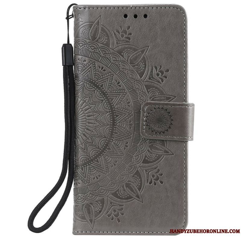 Flip Cover Samsung Galaxy S21 FE Sol Mandala