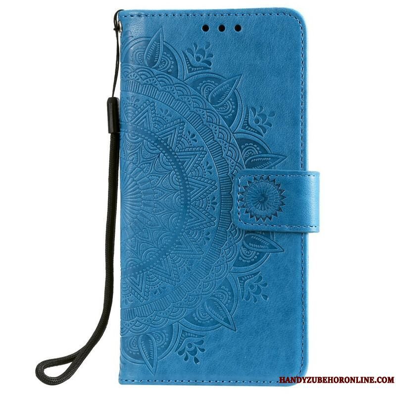 Flip Cover Samsung Galaxy S21 FE Sol Mandala