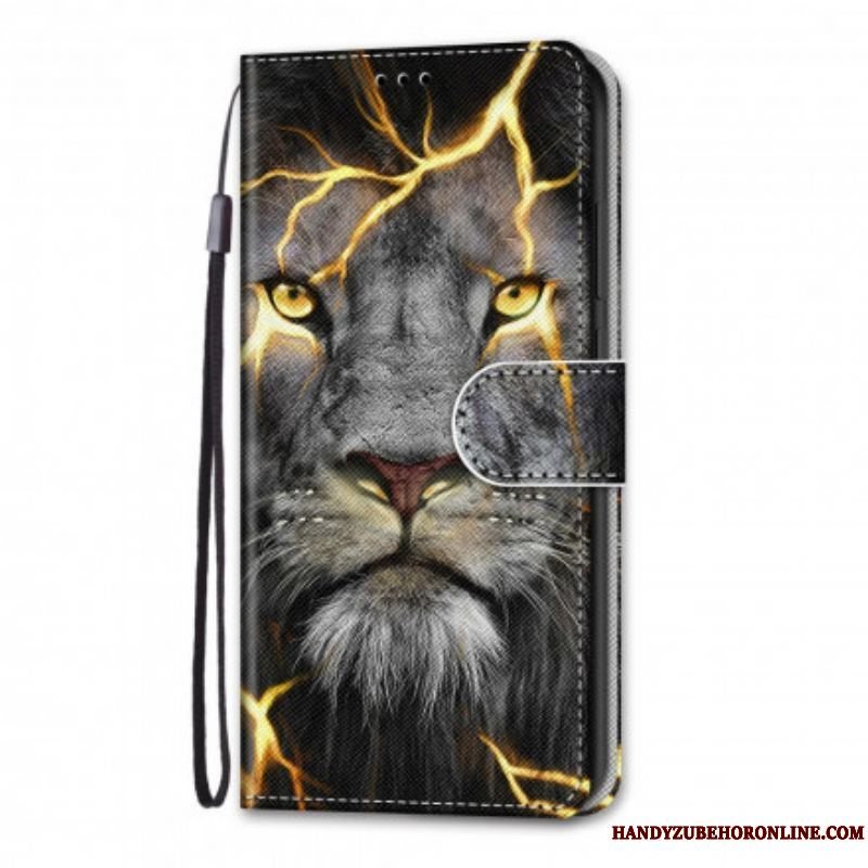 Flip Cover Samsung Galaxy S21 Ultra 5G Magic Feline