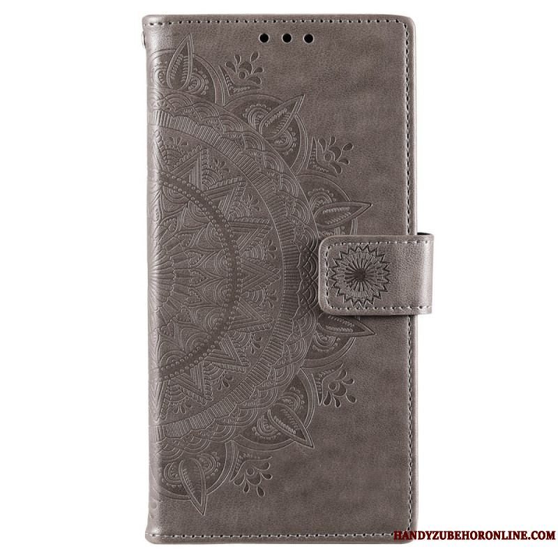 Flip Cover Samsung Galaxy S22 Plus 5G Sol Mandala