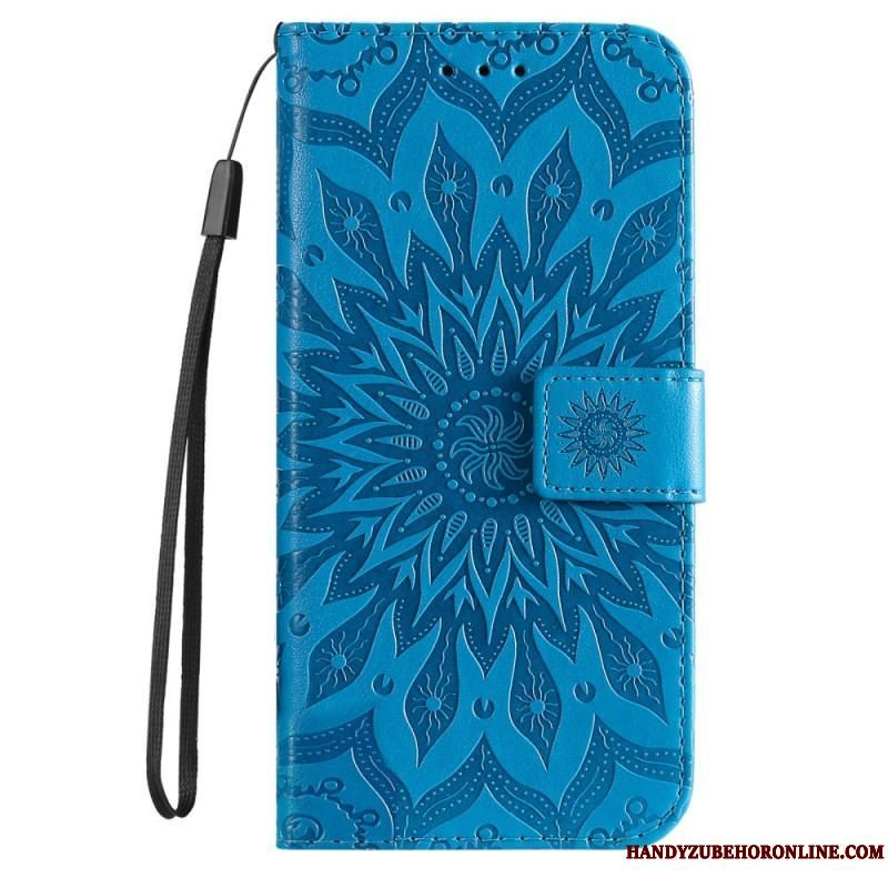 Flip Cover Samsung Galaxy S22 Plus 5G Solblomst