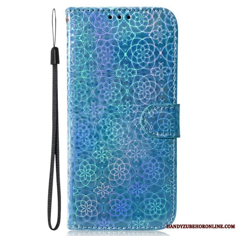 Flip Cover Samsung Galaxy S23 5G Disco-stil