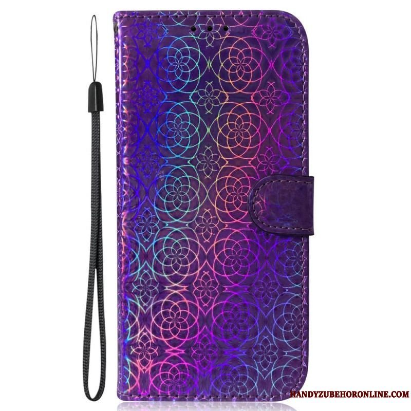 Flip Cover Samsung Galaxy S23 5G Disco-stil