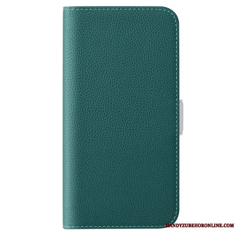 Flip Cover Samsung Galaxy S23 5G Imiteret Læder Slik