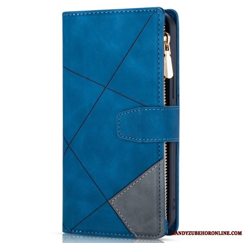 Flip Cover Samsung Galaxy S23 5G Punge Etui Med Snor Pung Med Fuld Rem