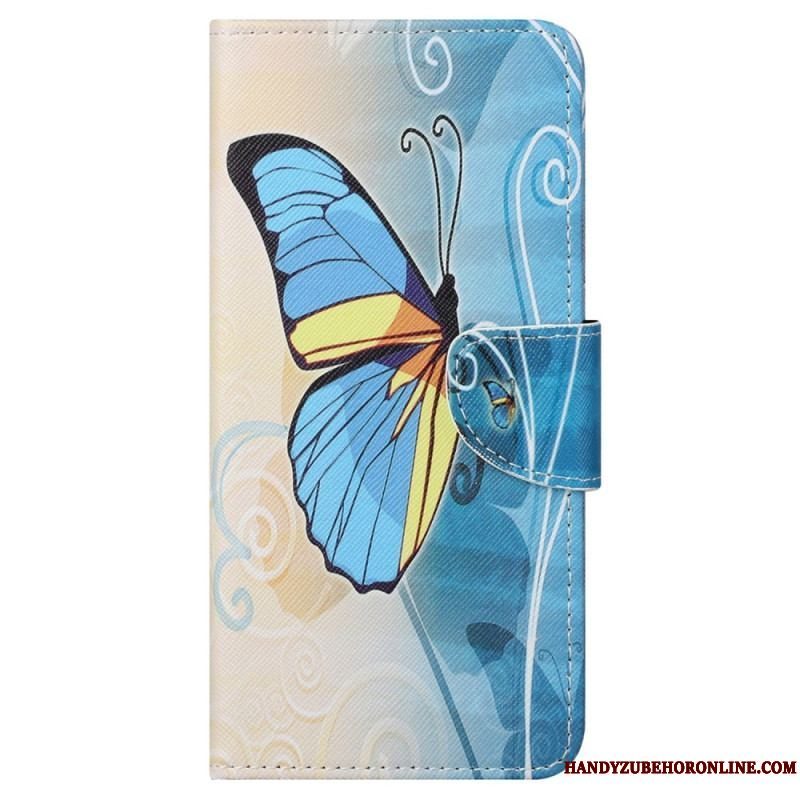 Flip Cover Samsung Galaxy S23 5G Sublime Sommerfugle