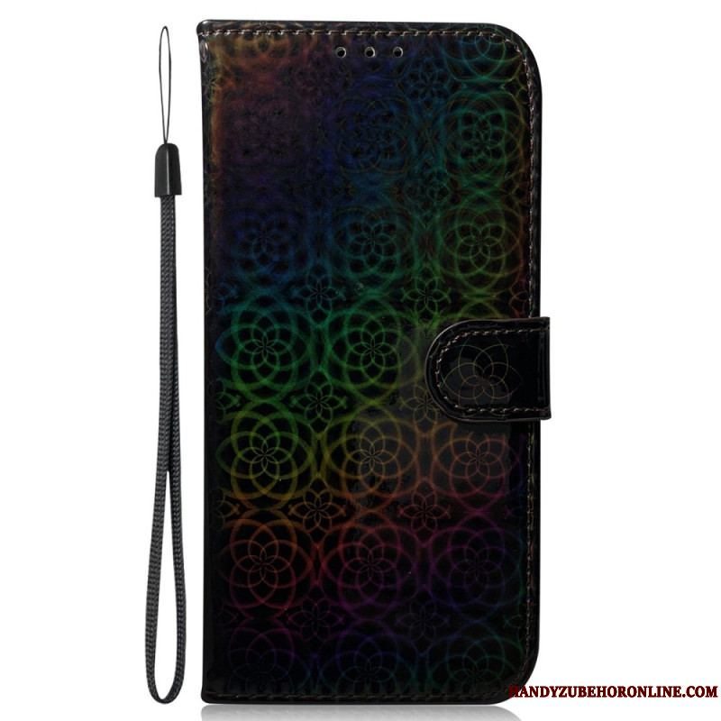 Flip Cover Samsung Galaxy S23 Plus 5G Disco-stil