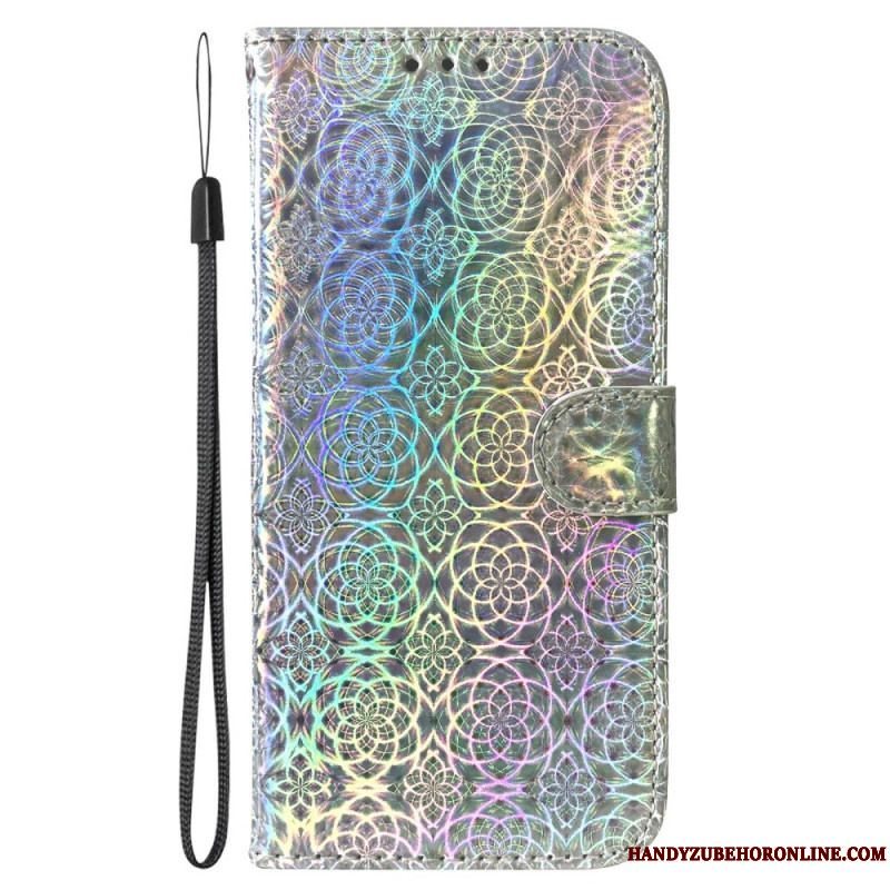 Flip Cover Samsung Galaxy S23 Ultra 5G Disco-stil