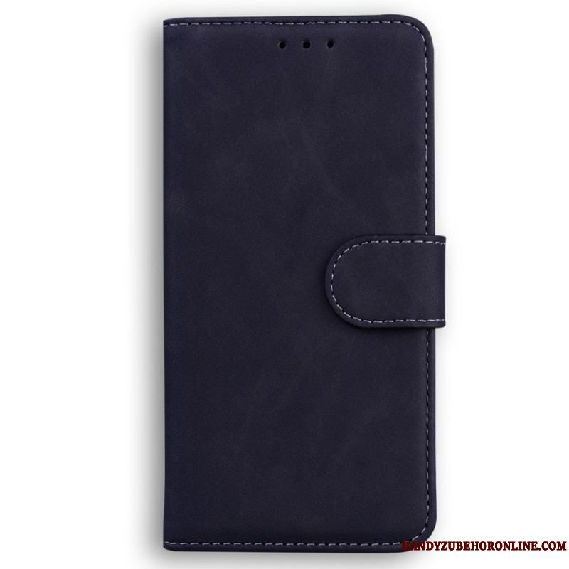 Flip Cover Samsung Galaxy S23 Ultra 5G Ensfarvet Design