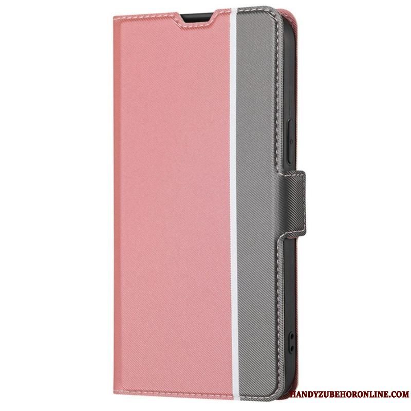 Flip Cover Samsung Galaxy S23 Ultra 5G Fin Bicolor