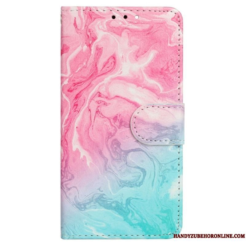 Flip Cover Samsung Galaxy S23 Ultra 5G Marmor