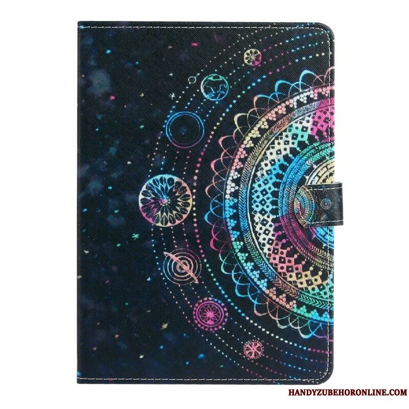 Flip Cover Samsung Galaxy Tab A7 Lite Mandala Kunstserie