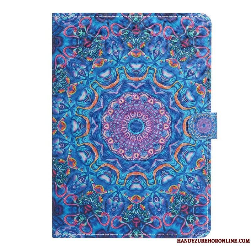 Flip Cover Samsung Galaxy Tab A7 Lite Mandala Kunstserie