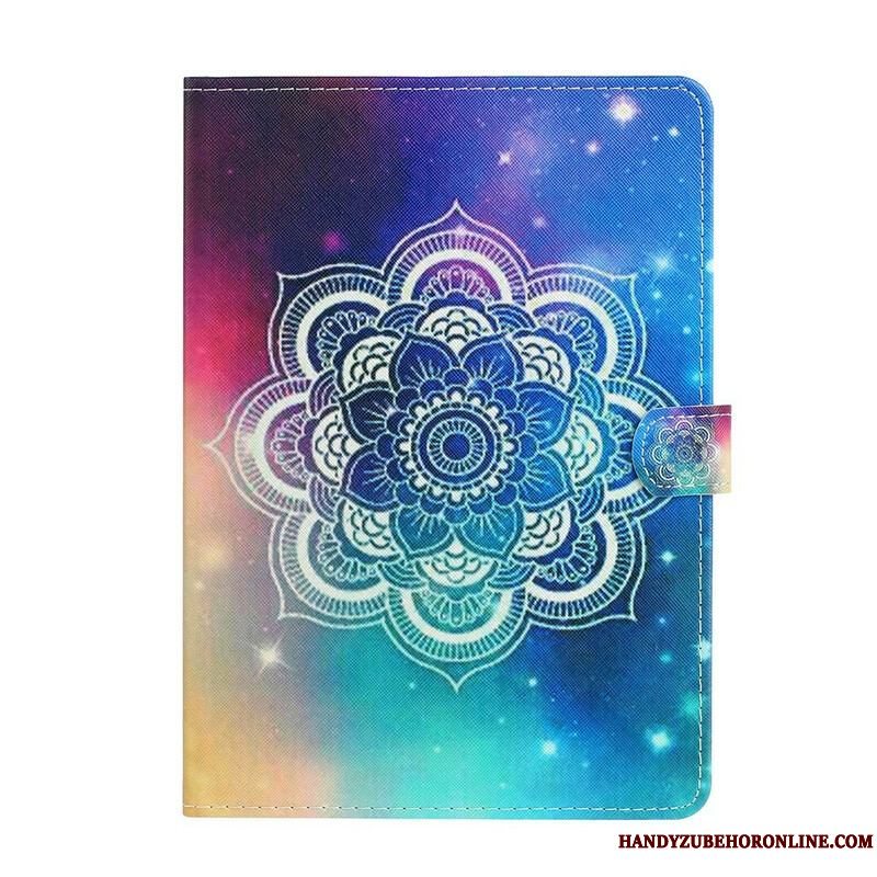 Flip Cover Samsung Galaxy Tab A7 Lite Mandala Kunstserie