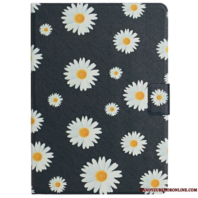 Flip Cover Samsung Galaxy Tab A8 (2021) Blomster Blomster Blomster