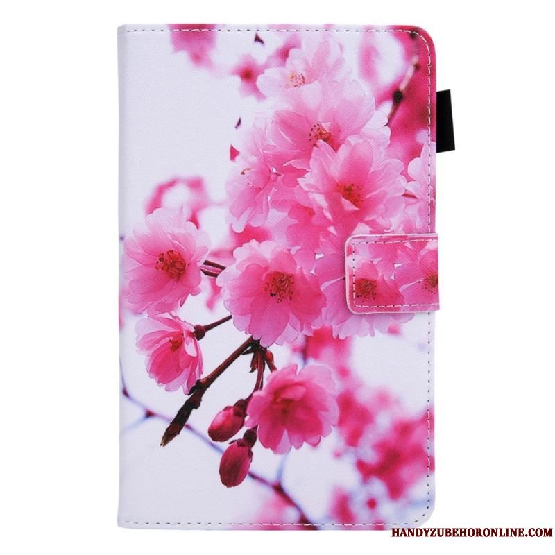 Flip Cover Samsung Galaxy Tab A8 (2021) Drømmeblomster