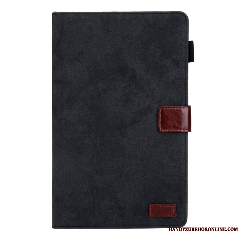 Flip Cover Samsung Galaxy Tab A8 (2021) Stof