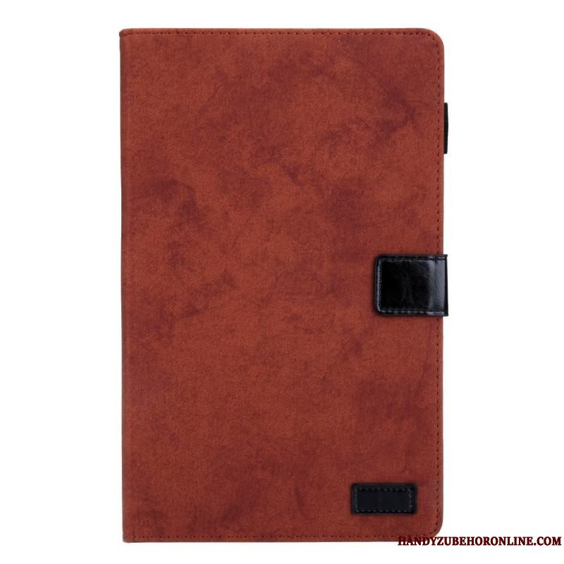 Flip Cover Samsung Galaxy Tab A8 (2021) Stof